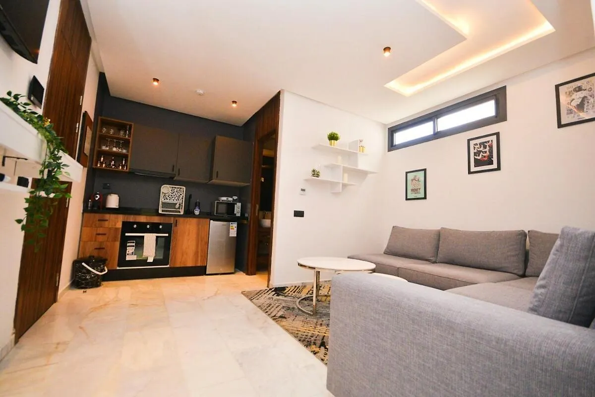 Apartment Atelier Aedes - Studio 4 Casablanca